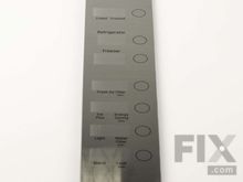 Refrigerator Display User Interface – Part Number: MCK66585116
