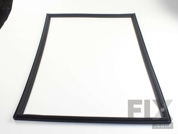 8752588-1-M-LG-MDS64172918-Refrigerator Freezer Door Gasket - Black