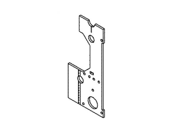 8753407-1-M-GE-WB02K10348-INSULATION COVER LAMP