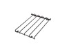 8753440-1-S-GE-WB02K10395- GUIDE OVEN RACK Left Hand