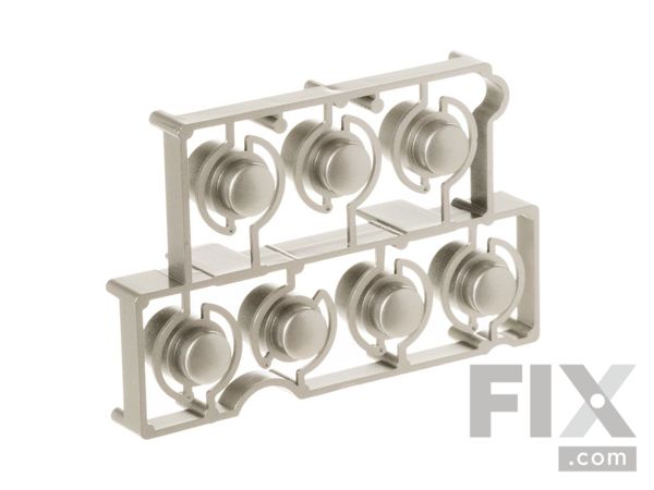 8753605-1-M-GE-WB03X10344-BUTTON LOWER SET