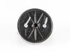 8753615-2-S-GE-WB03X20552- KNOB GE PROFILE Assembly