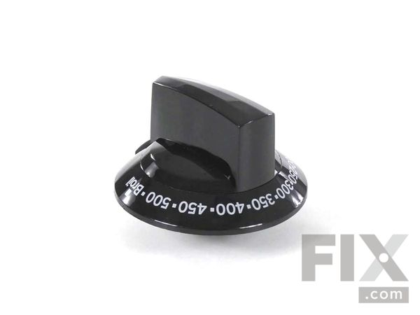 8753654-1-M-GE-WB03X21219- KNOB THERMOSTAT Assembly