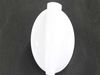 8753658-2-S-GE-WB03X21228-Burner Knob - White