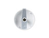 8753658-3-S-GE-WB03X21228-Burner Knob - White