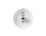 8753659-3-S-GE-WB03X21229-KNOB THERMOSTAT Assembly