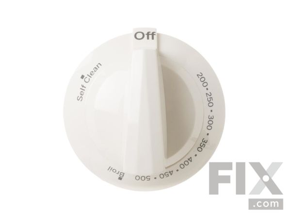 8753667-1-M-GE-WB03X21346- THERMOSTAT KNOB Assembly