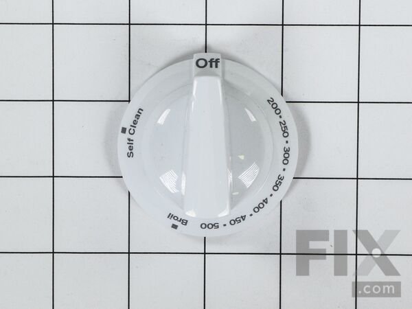 8753669-1-M-GE-WB03X21350- THERMOSTAT KNOB Assembly