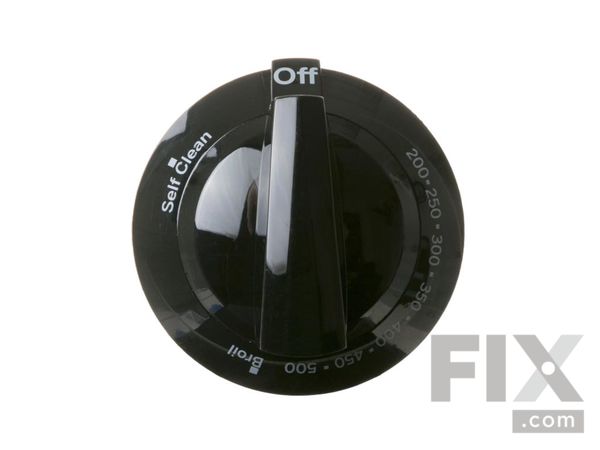 8753672-1-M-GE-WB03X21357- THERMOSTAT KNOB Assembly