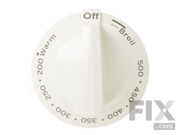8753673-1-M-GE-WB03X21361- KNOB THERMOSTAT Assembly