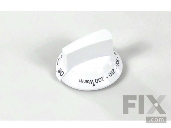 8753674-1-M-GE-WB03X21365- KNOB THERMOSTAT Assembly