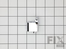 Microwave Door Handle Mounting Bracket – Part Number: WB06X10944