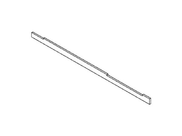 8753768-1-M-GE-WB07K10396-VENT TRIM INSULATION