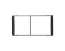 8753785-1-S-GE-WB07K10419- FRAME GRILL GRATE Assembly