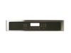 CONTROL PANEL Stainless Steel – Part Number: WB07T10731