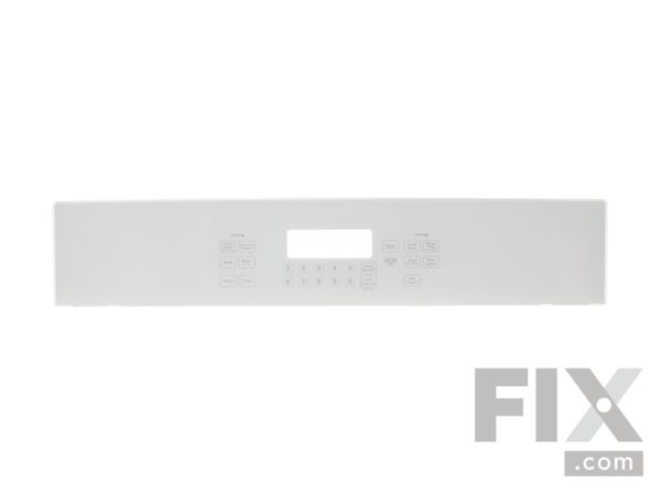 8753837-1-M-GE-WB07T10733-CONTROL PANEL WHITE