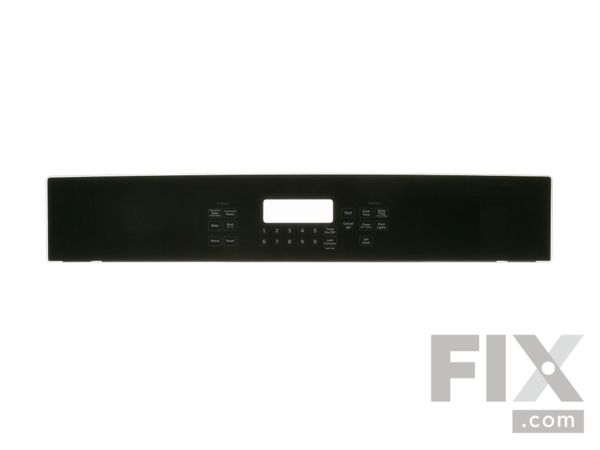 8753845-1-M-GE-WB07T10741-CONTROL PANEL - BLACK
