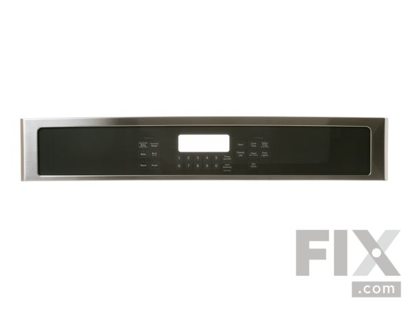 8753849-1-M-GE-WB07T10745-CONTROL PANEL STAINLESS