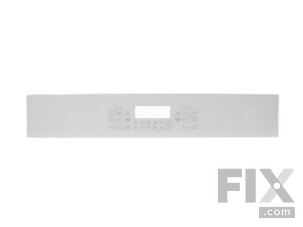 8753870-1-M-GE-WB07T10771-CONTROL PANEL WHITE