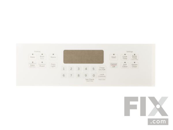 8753928-1-M-GE-WB07X20118-FACEPLATE GRAPHICS (BQ)