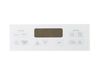 PLATE CLOCK (White) – Part Number: WB07X20144