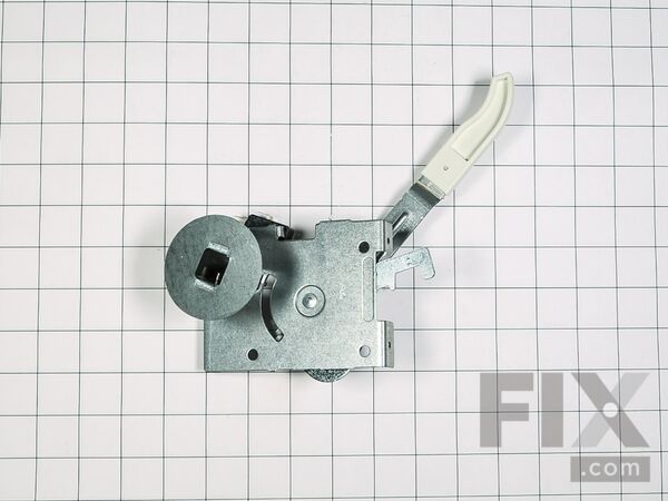 8754150-1-M-GE-WB14T10094- LATCH AND HANDLE Assembly
