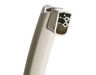 8754182-3-S-GE-WB15X20402-HANDLE Assembly Stainless Steel