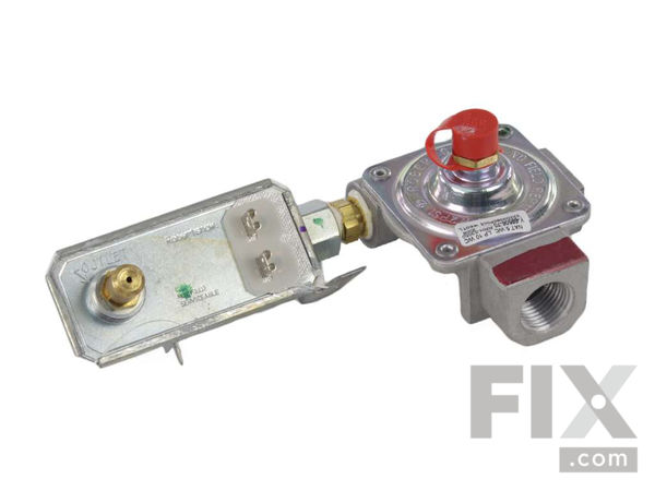 8754413-1-M-GE-WB21X20252-VALVE CONTROL Assembly NOR. S