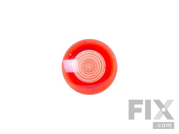 8754482-1-M-GE-WB25X10028-RED INDICATOR LIGHT LENS