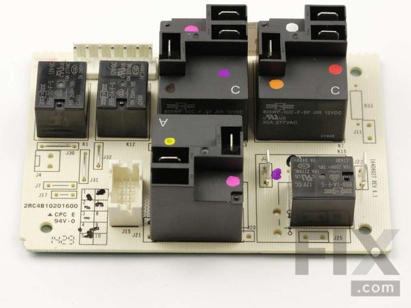 8754539-1-M-GE-WB27T11358-BOARD DAUGHTER RELAY 6