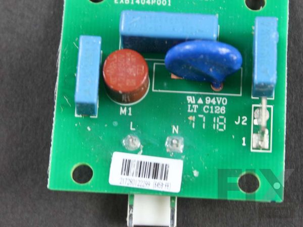 8754540-1-M-GE-WB27T11382-CONTROL BOARD LED