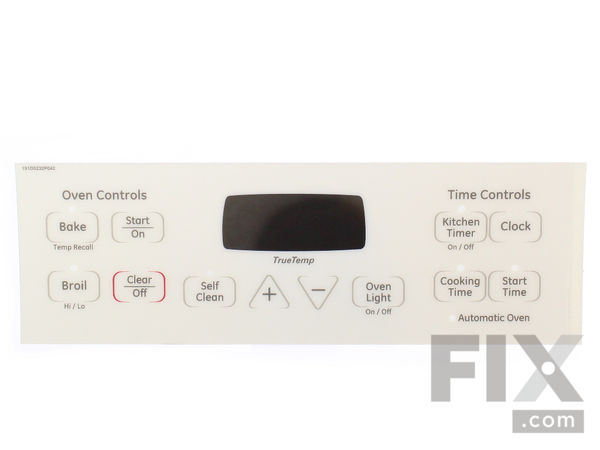 8754560-1-M-GE-WB27T11426-FACEPLATE GRAPHICS