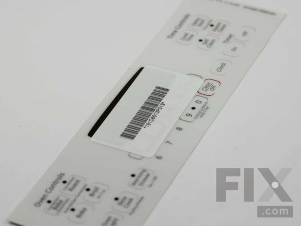 8754562-1-M-GE-WB27T11432-FACEPLATE GRAPHICS