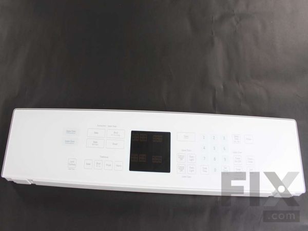 8754587-1-M-GE-WB27T11482- CONTROL PANEL GLASS Assembly