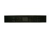 CONTROL PANEL GLASS Assembly – Part Number: WB27T11483