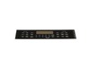 8754636-1-S-GE-WB27X20030-FACEPLATE GRAPHICS (BK)
