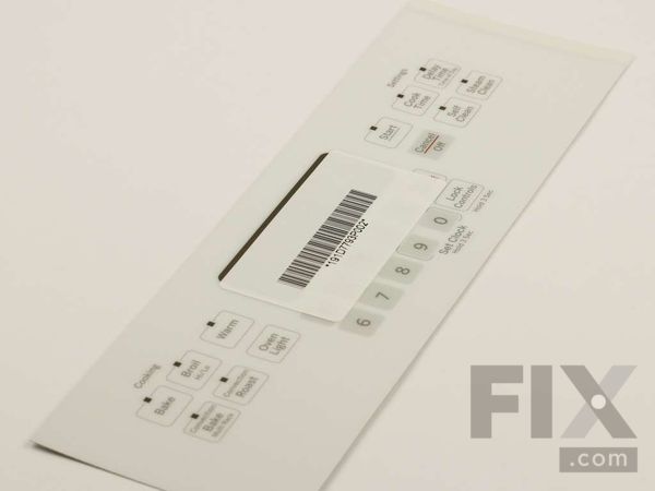8754649-1-M-GE-WB27X20096-FACEPLATE GRAPHICS (WW)