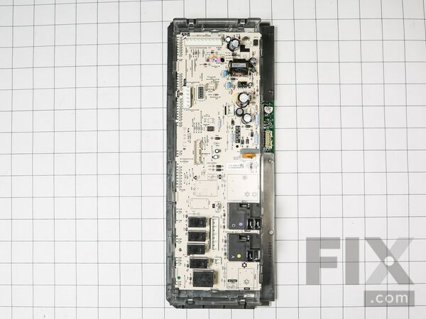 8754693-1-M-GE-WB27X21183- GLASS & TOUCH BOARD Assembly