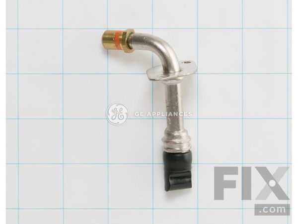 8754732-1-M-GE-WB28K10798-ELBOW DUAL CAVITY