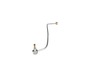 TUBE BURNER Assembly – Part Number: WB28T10253