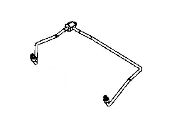8754793-1-M-GE-WB28X20586-TUBE MANIFOLD SUPPLY