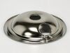 8754846-2-S-GE-WB31K10266-Chrome Burner Bowl - 8 Inch