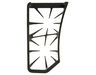 30" Left Burner Grate (PRF) – Part Number: WB31T10149