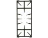 8754853-1-S-GE-WB31X21075-CENTER GRATE CAST