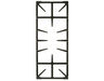 8754853-2-S-GE-WB31X21075-CENTER GRATE CAST