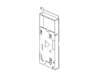 BRACKET CONTROL PANEL – Part Number: WB34X21094