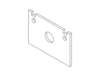 Back Oven Insulation – Part Number: WB35K10201