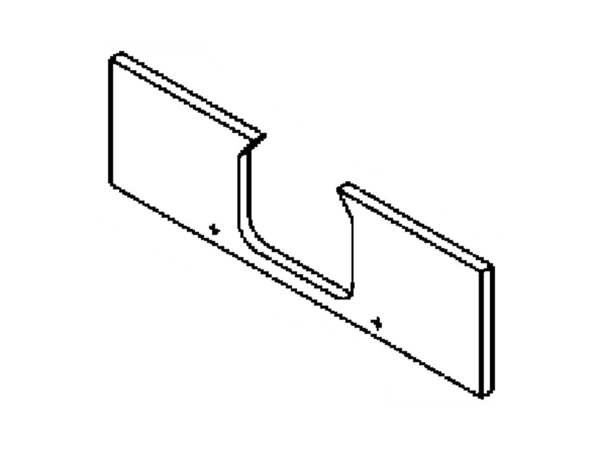 8755028-1-M-GE-WB35X20843-INSULATION OVEN WRAP