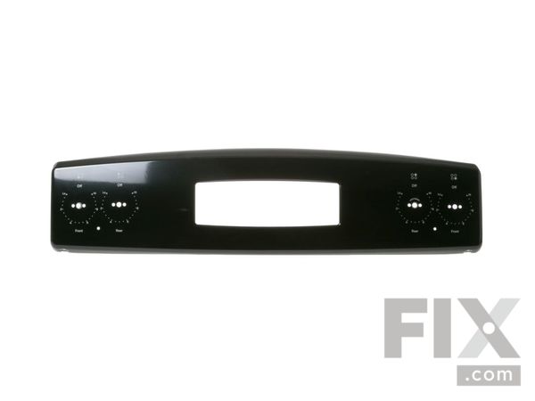 8755135-1-M-GE-WB36T11406-TRIM & BRACKET Assembly (BK)
