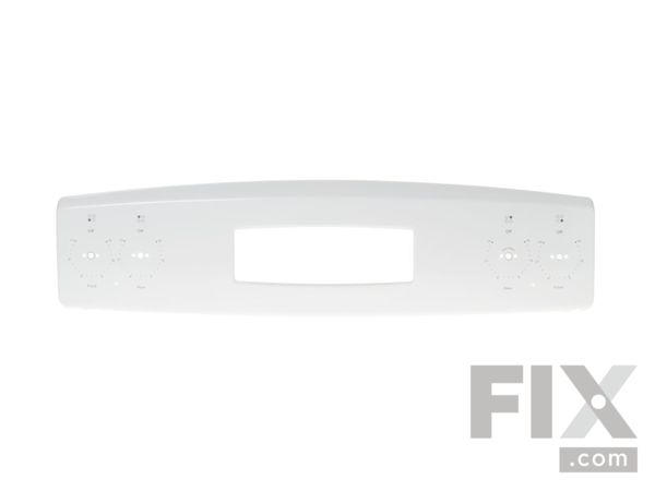 8755136-1-M-GE-WB36T11413-TRIM & BRACKET Assembly (White)